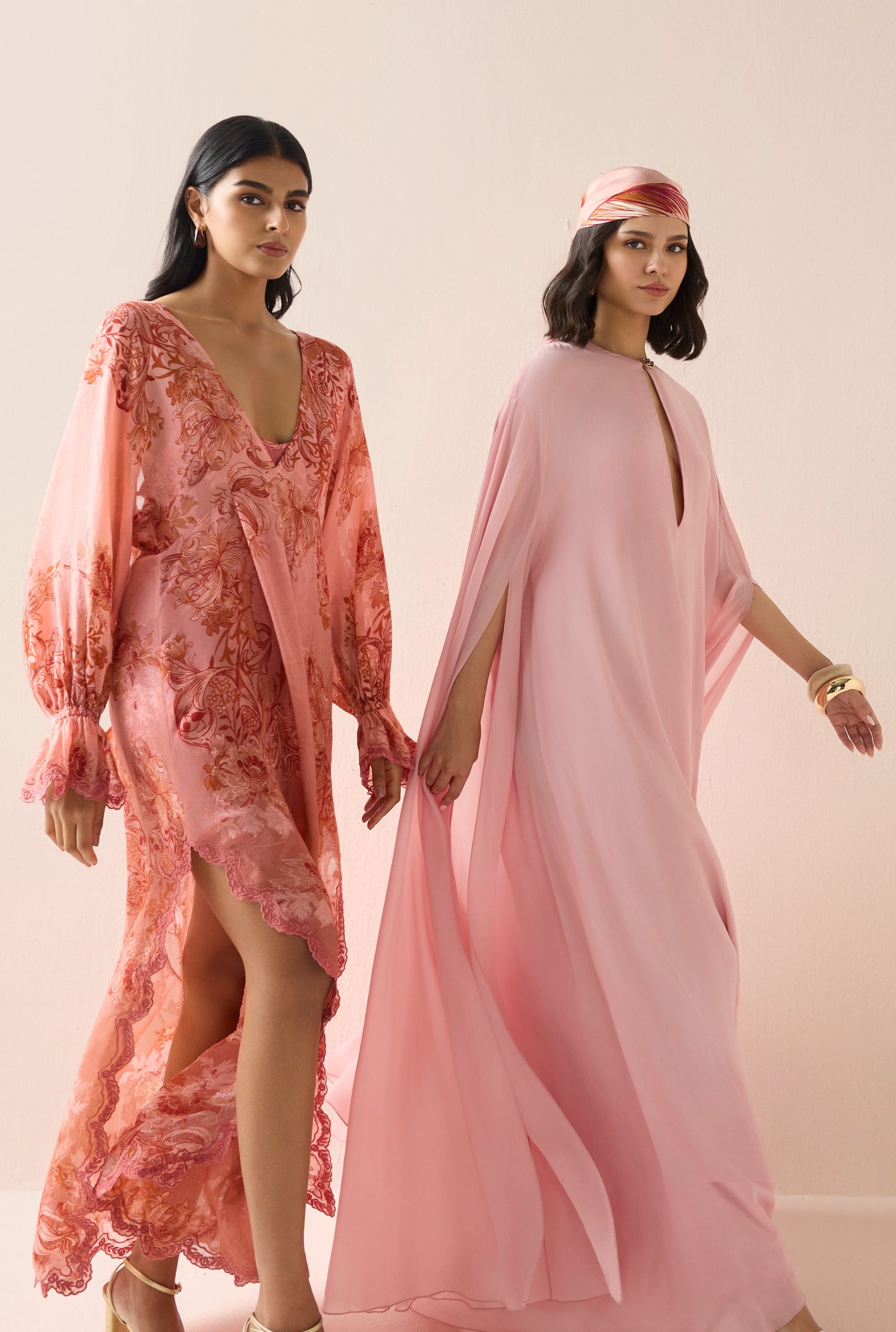 Vine Long Kaftan
