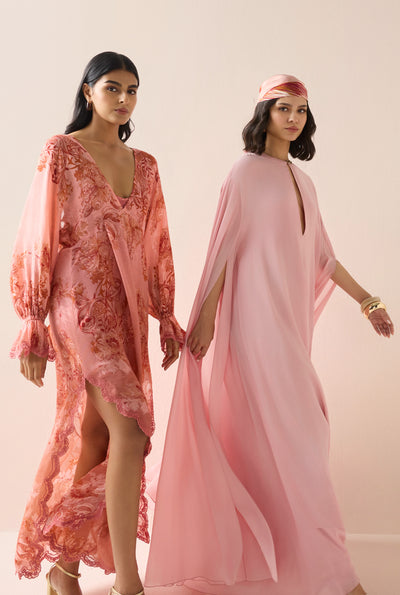 Vine Long Kaftan