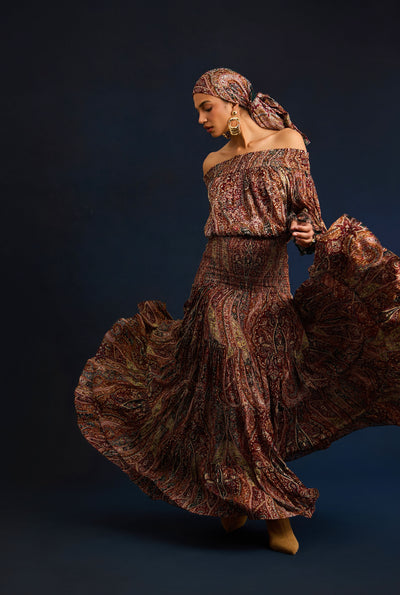 Ruza Maxi Skirt