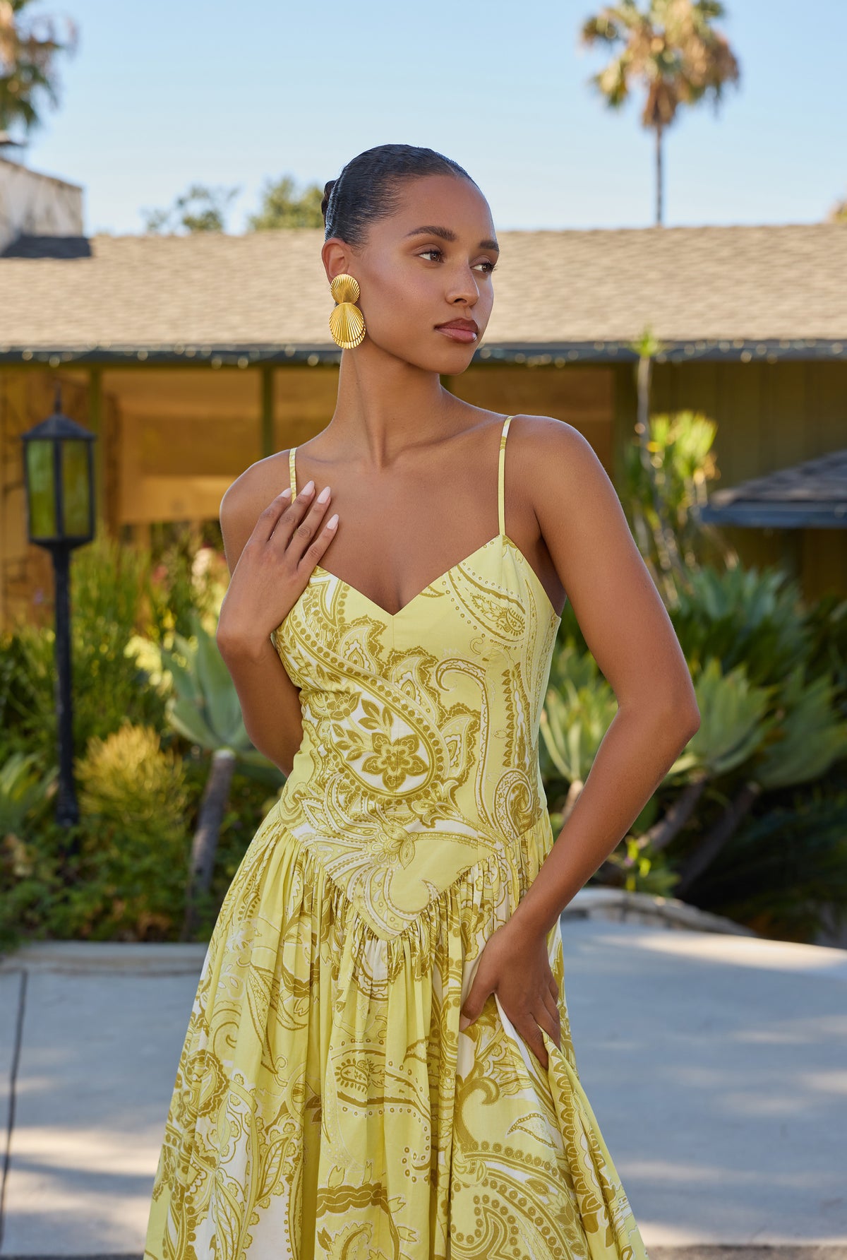 Fiza Strappy Dress Hemant & Nandita Fiza Strappy Dress Hemant & Nandita