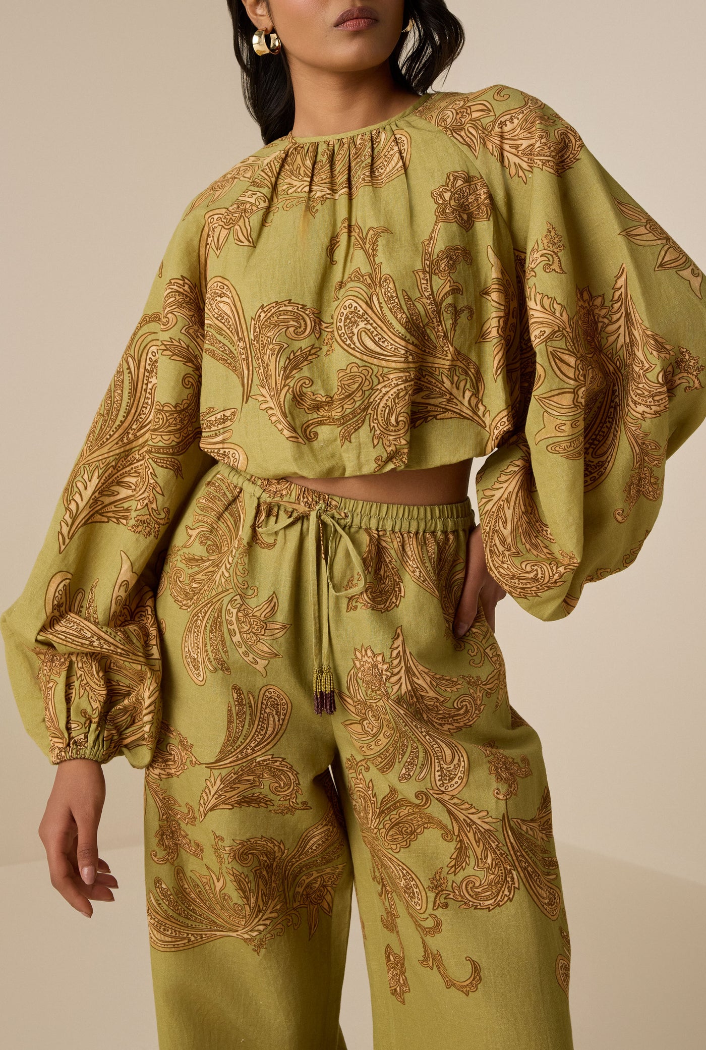 Sakhi Pull on Pants