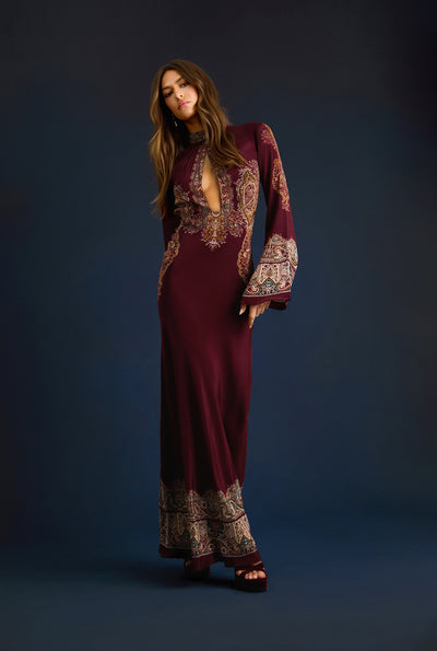 Shifa Long Dress