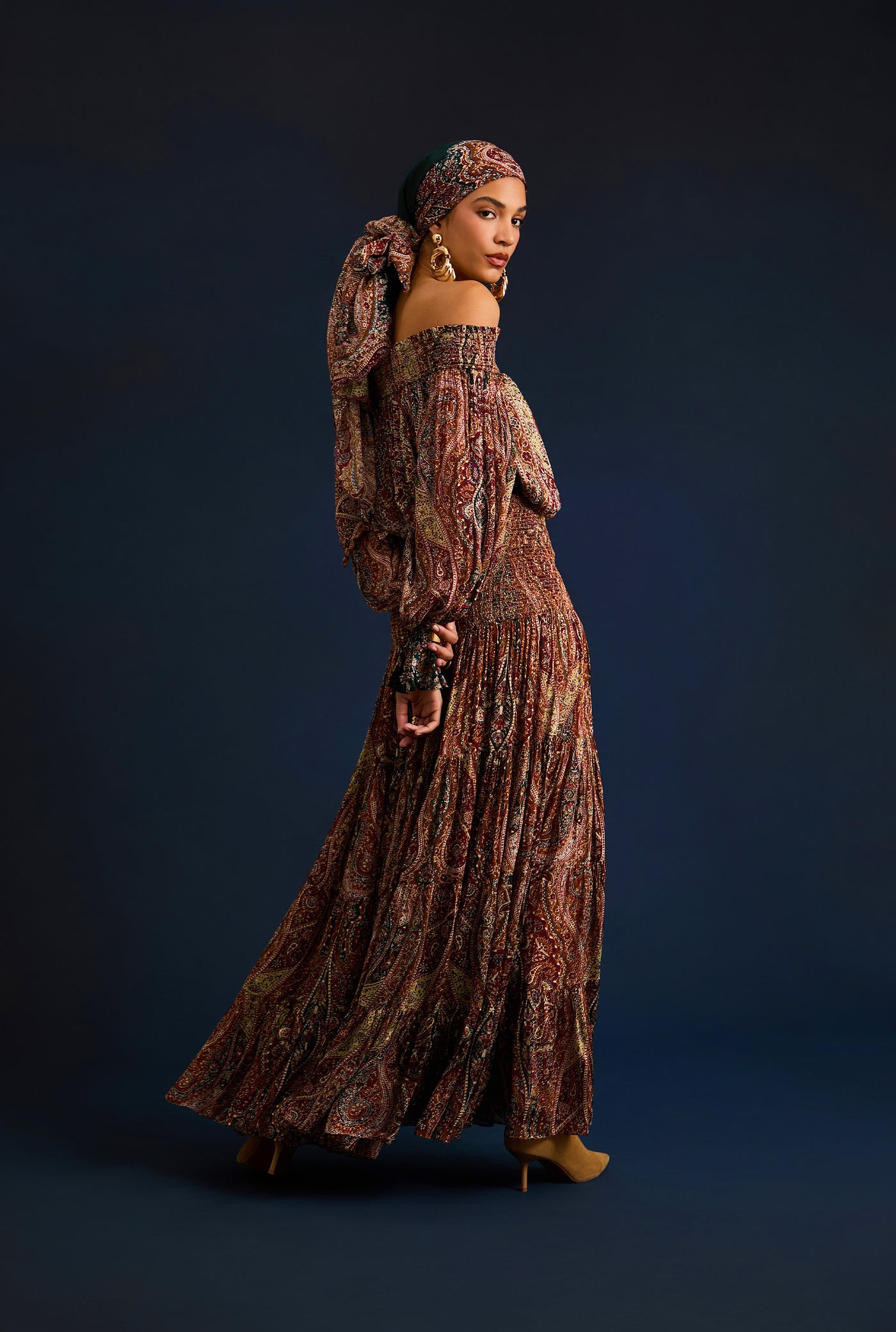 Ruza Maxi Skirt