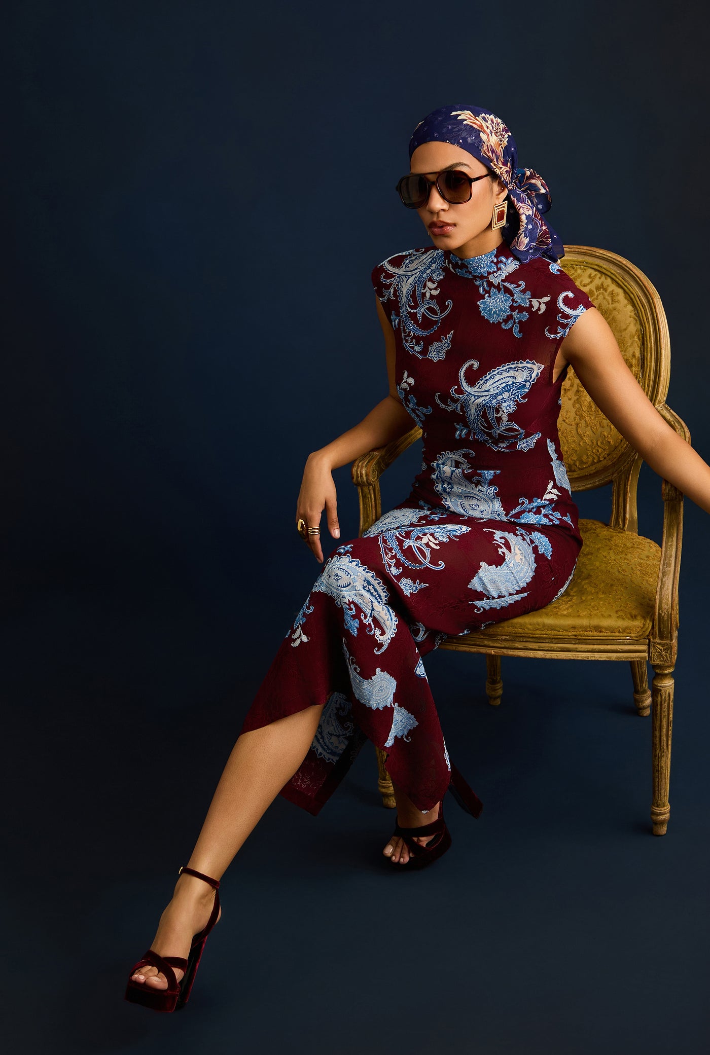 Hiba Long Dress