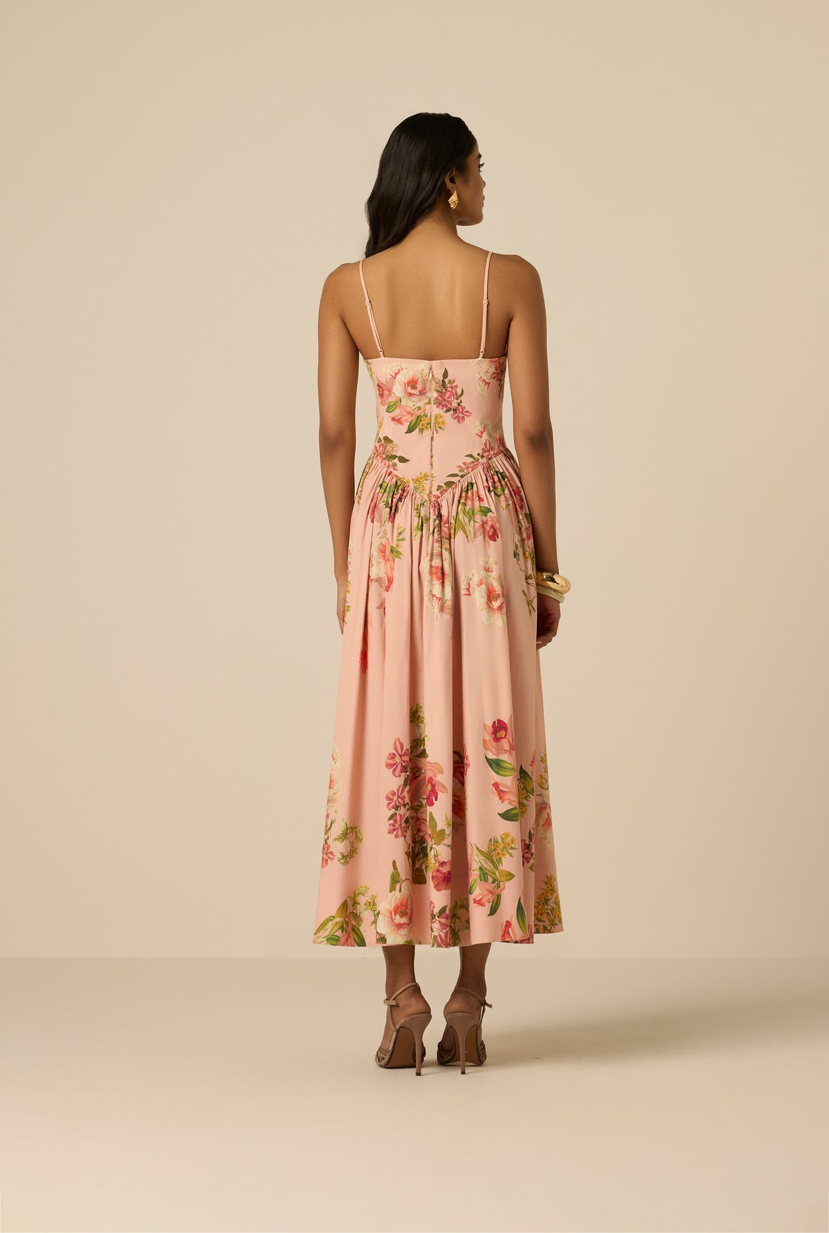 ayla midi dress Ayla Ruched Knit Midi Dress