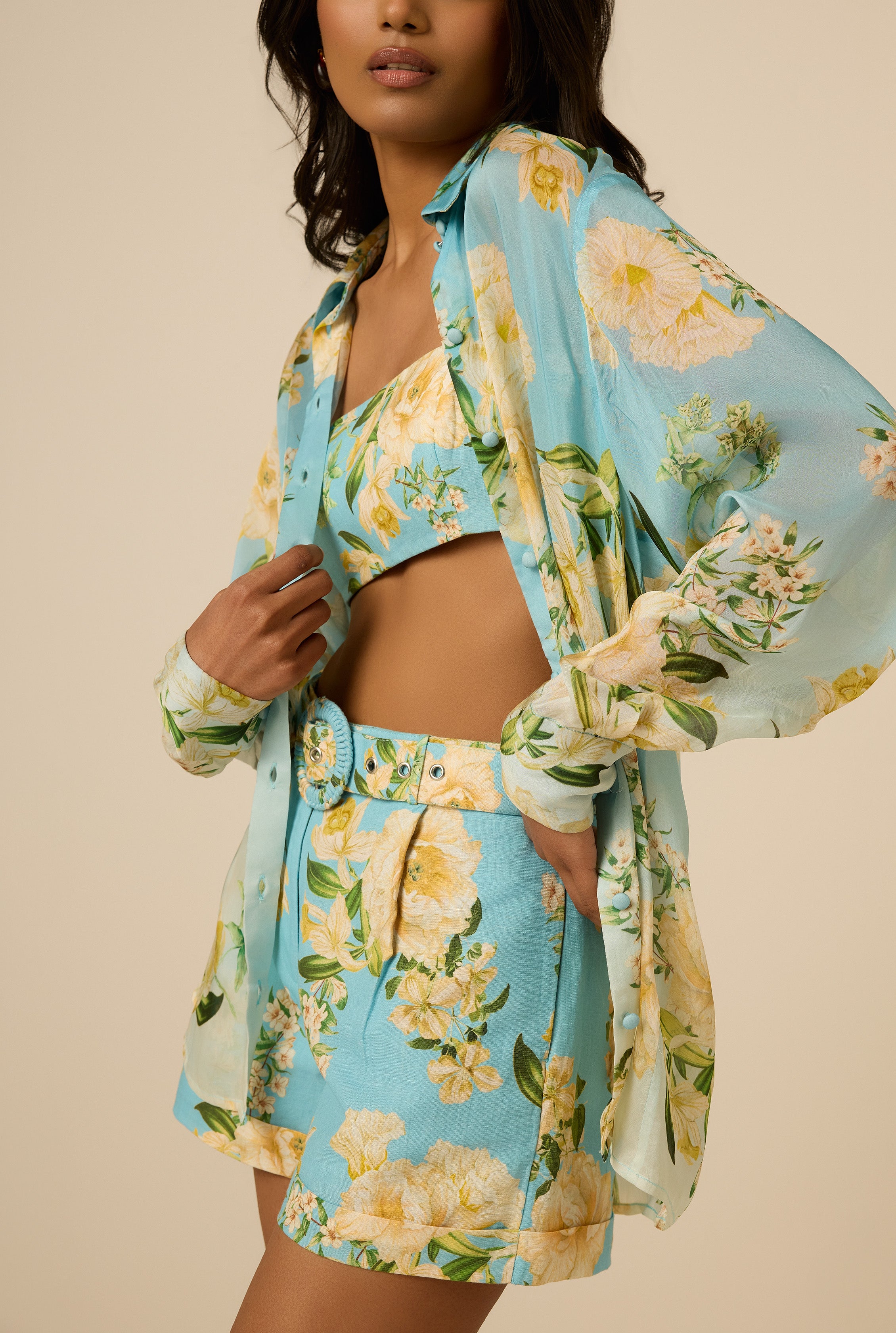 Ajia Over Sized Shirt – Hemant & Nandita