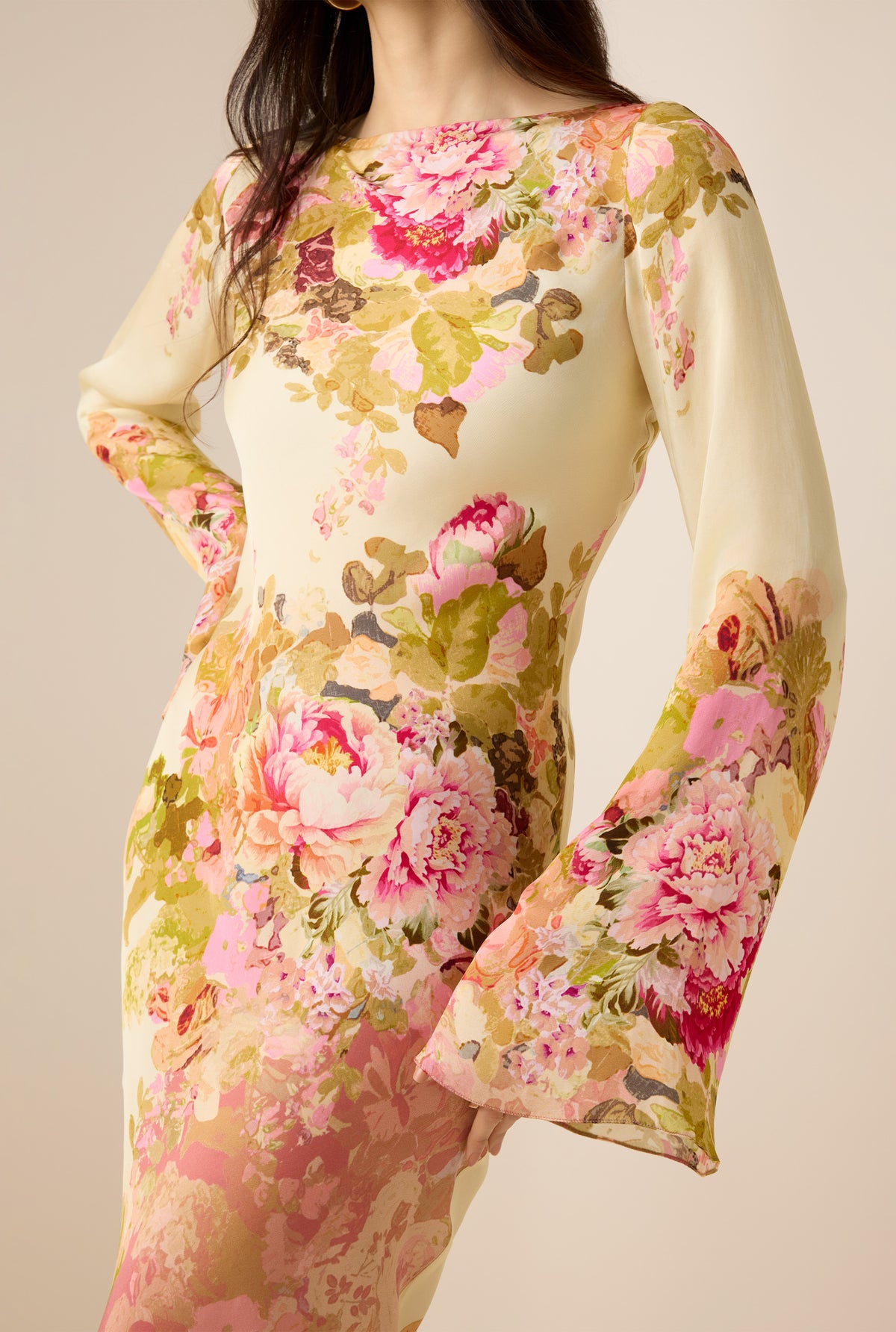 Sama Long Dress Sama Long Dress