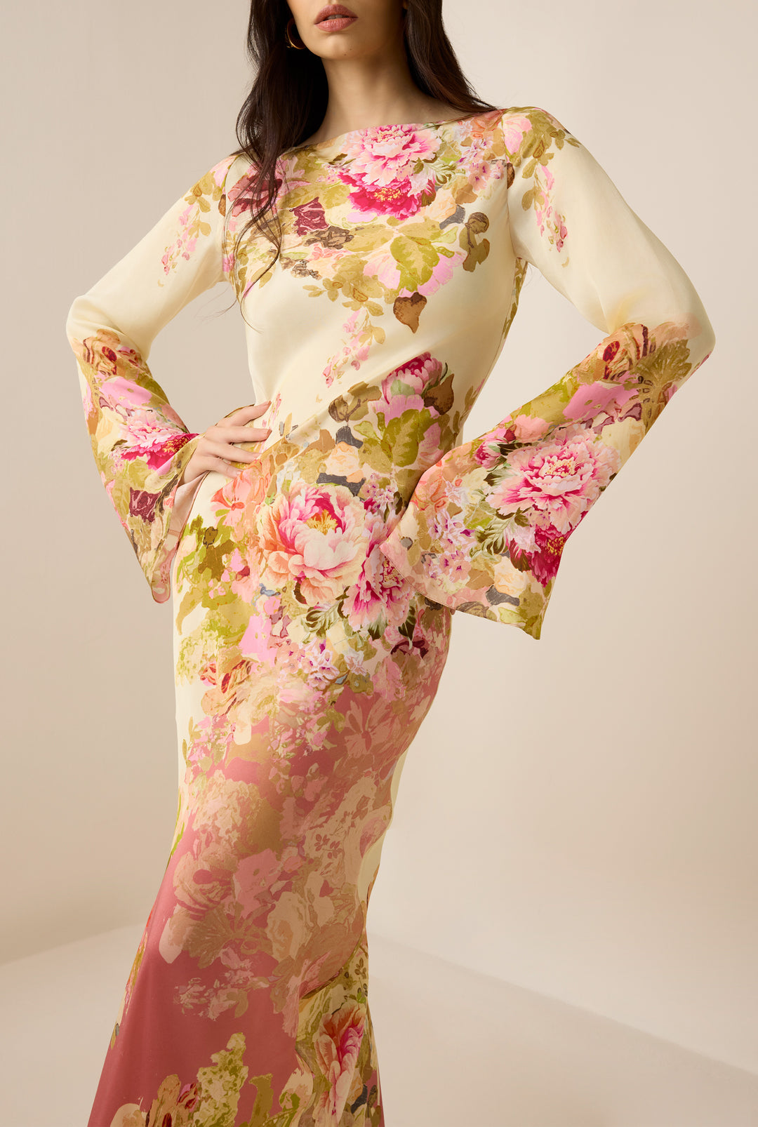 Sama Long Dress – Hemant & Nandita