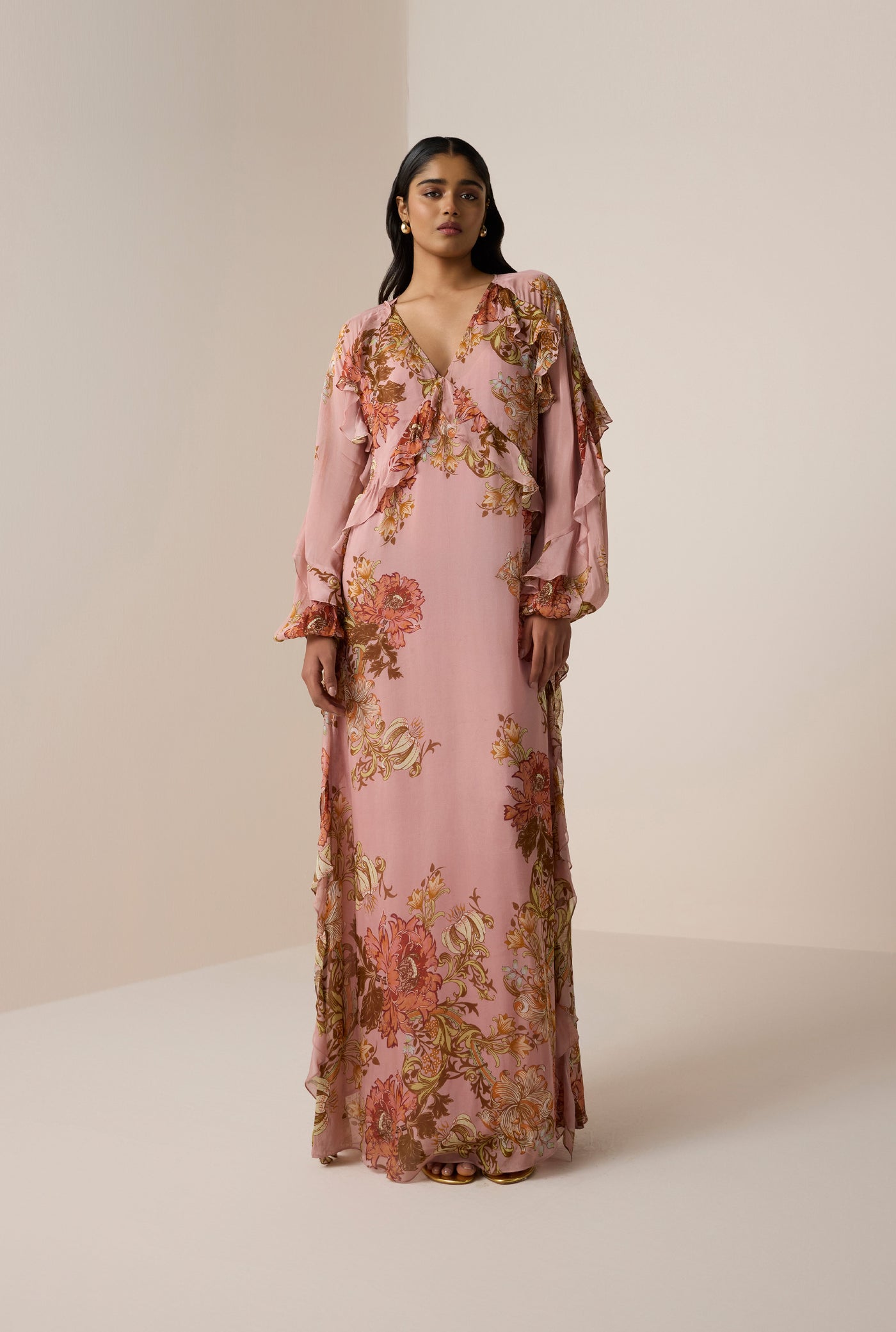 Sula Ruffle Kaftan