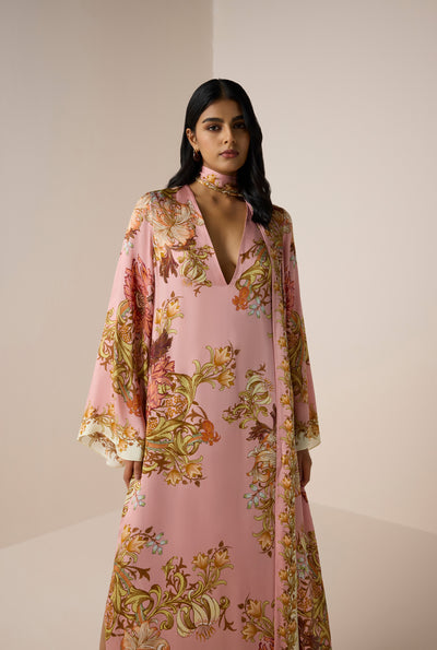 Sula Belted Kaftan