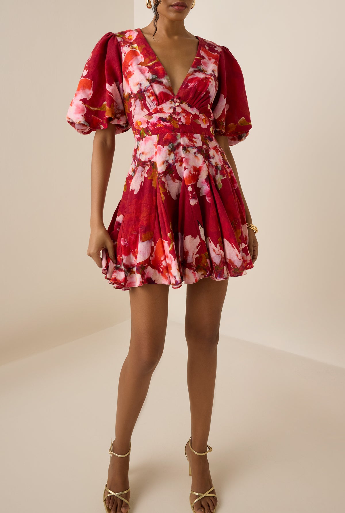 hemant and nandita miyu skater dress Tuhi Skater Dress Hemant & Nandita