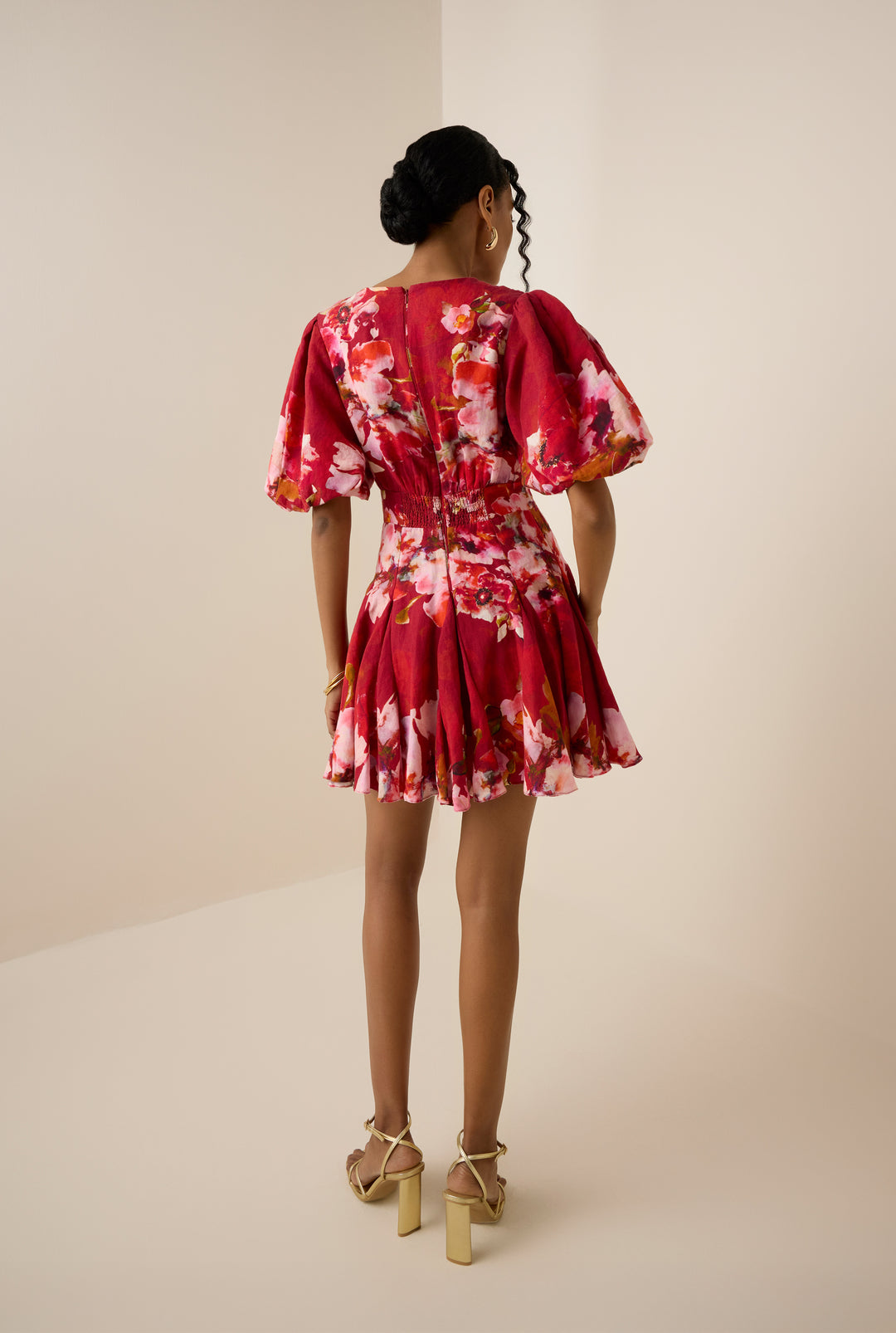 hemant and nandita skater dress Tuhi Skater Dress – Hemant & Nandita