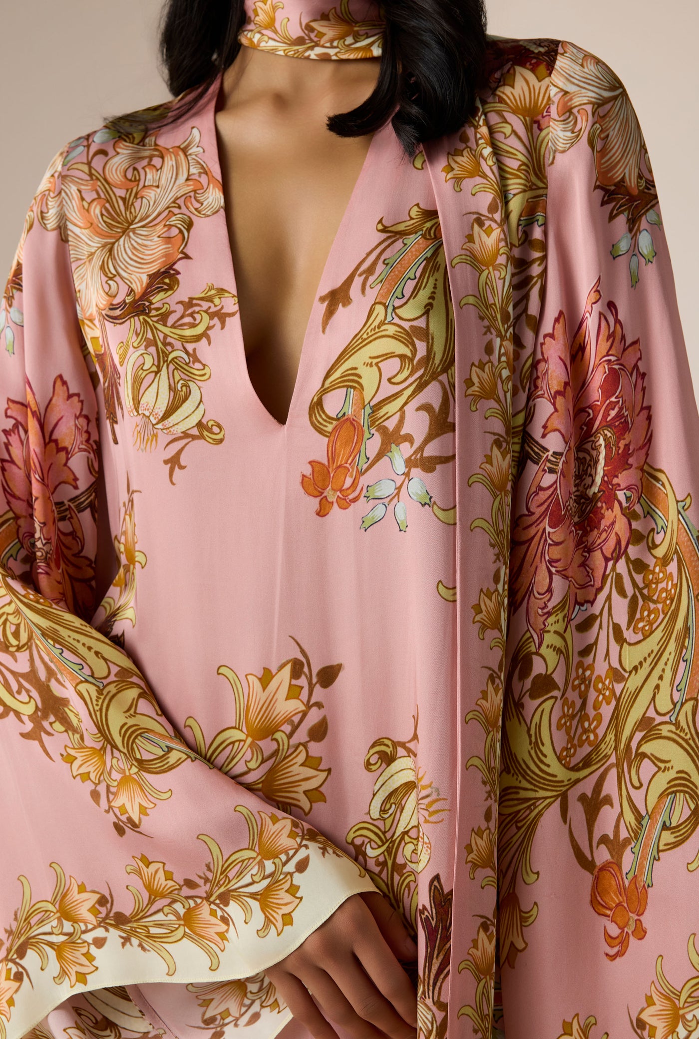 Sula Belted Kaftan