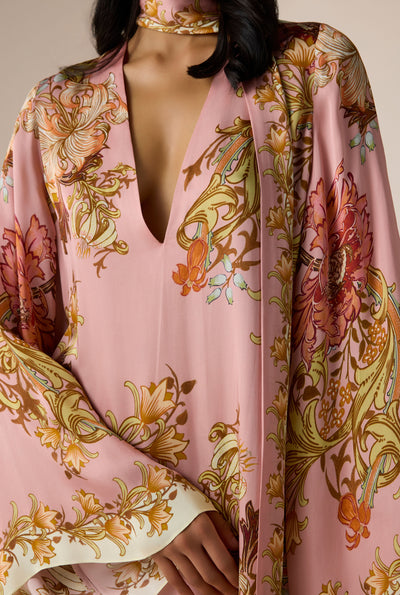 Sula Belted Kaftan