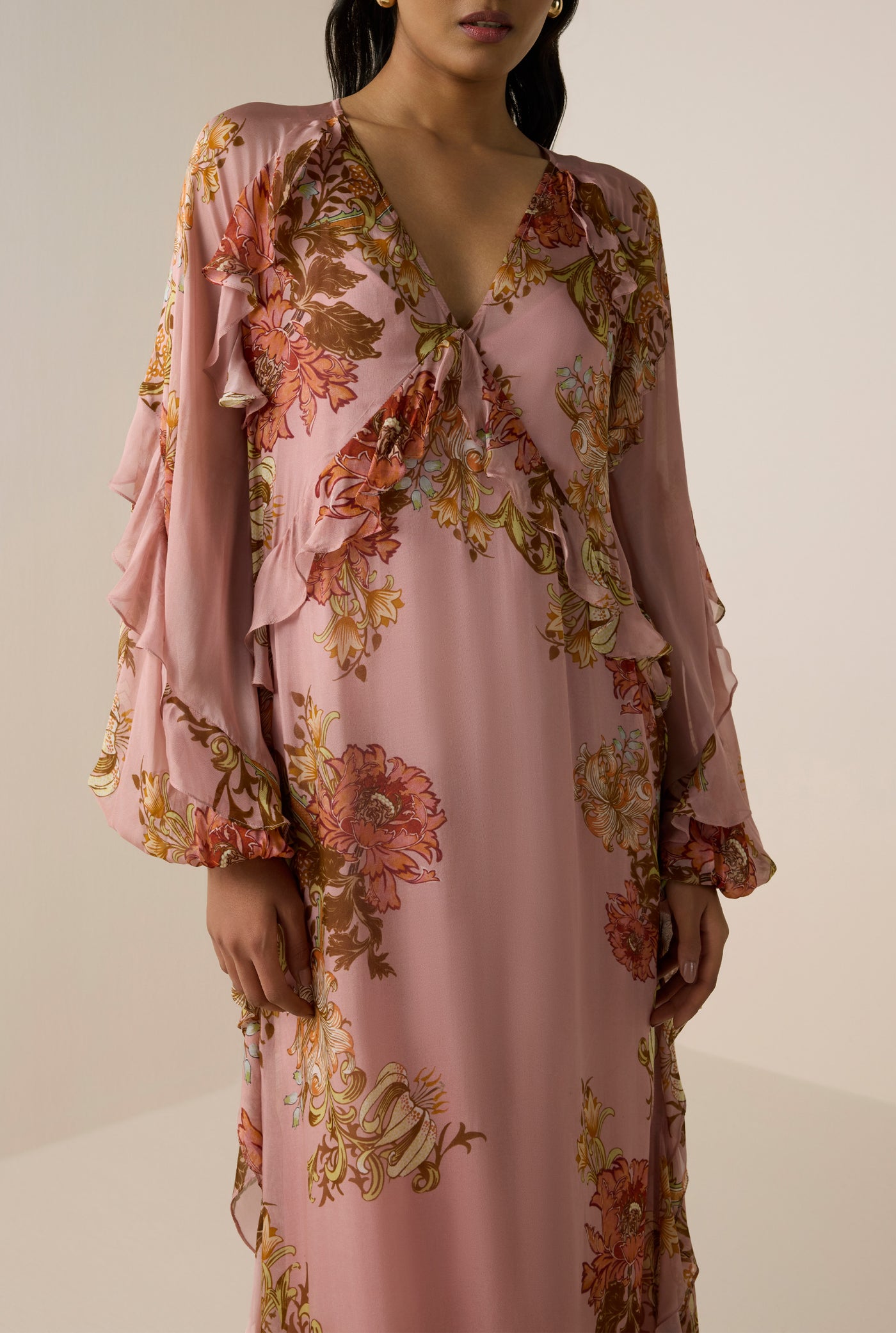 Sula Ruffle Kaftan