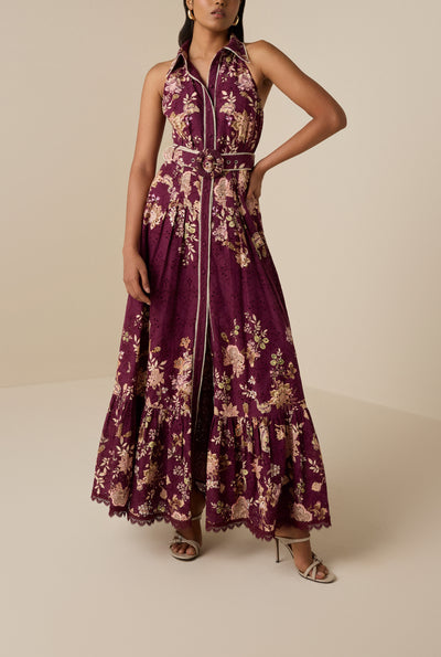 Savi Long Shirt Dress