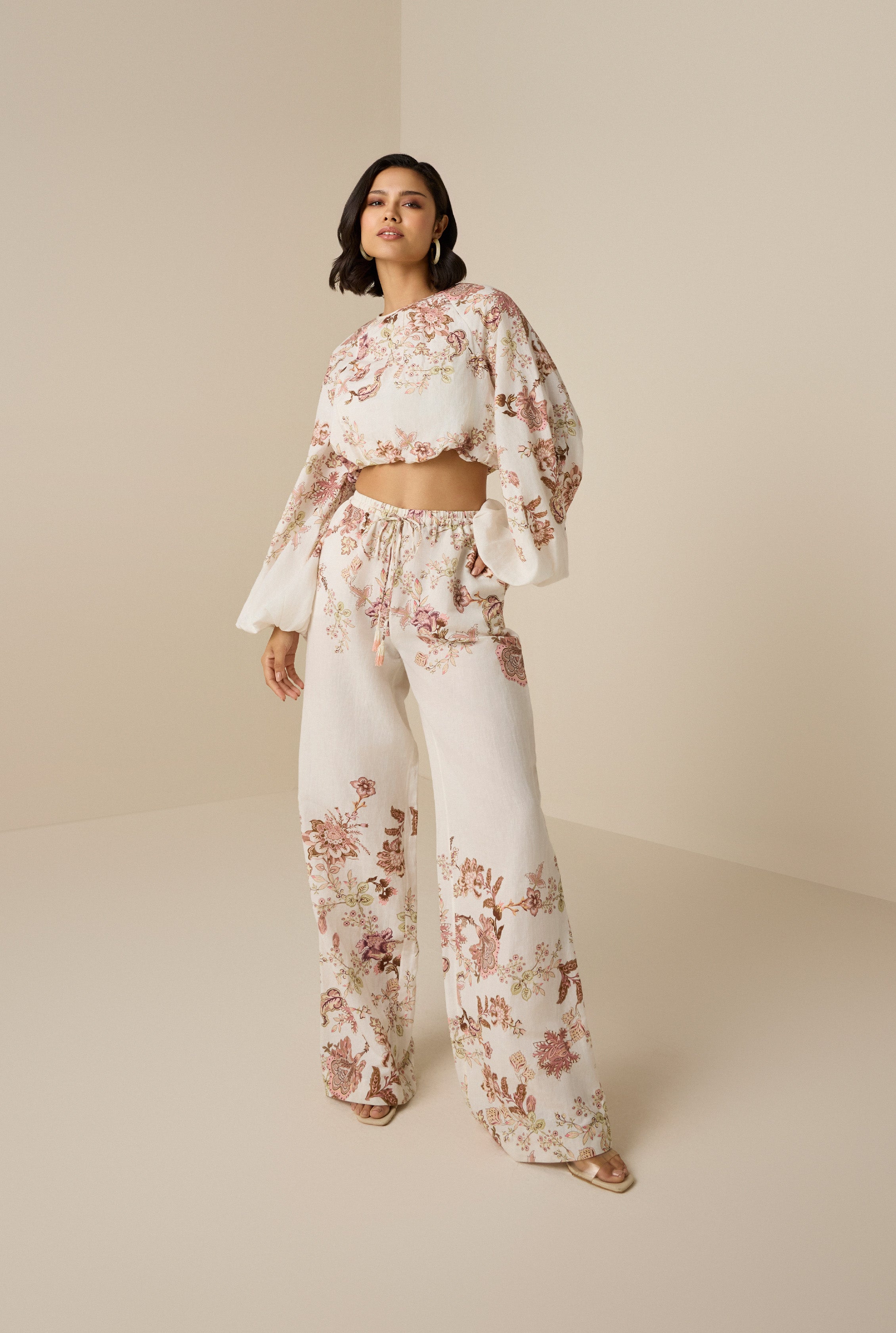 Diza Pull on Pants – Hemant & Nandita