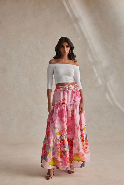 Rosa Long Skirt