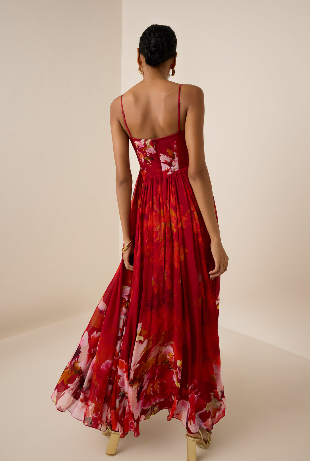 Tuhi Long Dress S