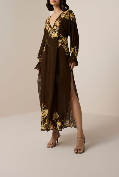 Bota Long Kaftan