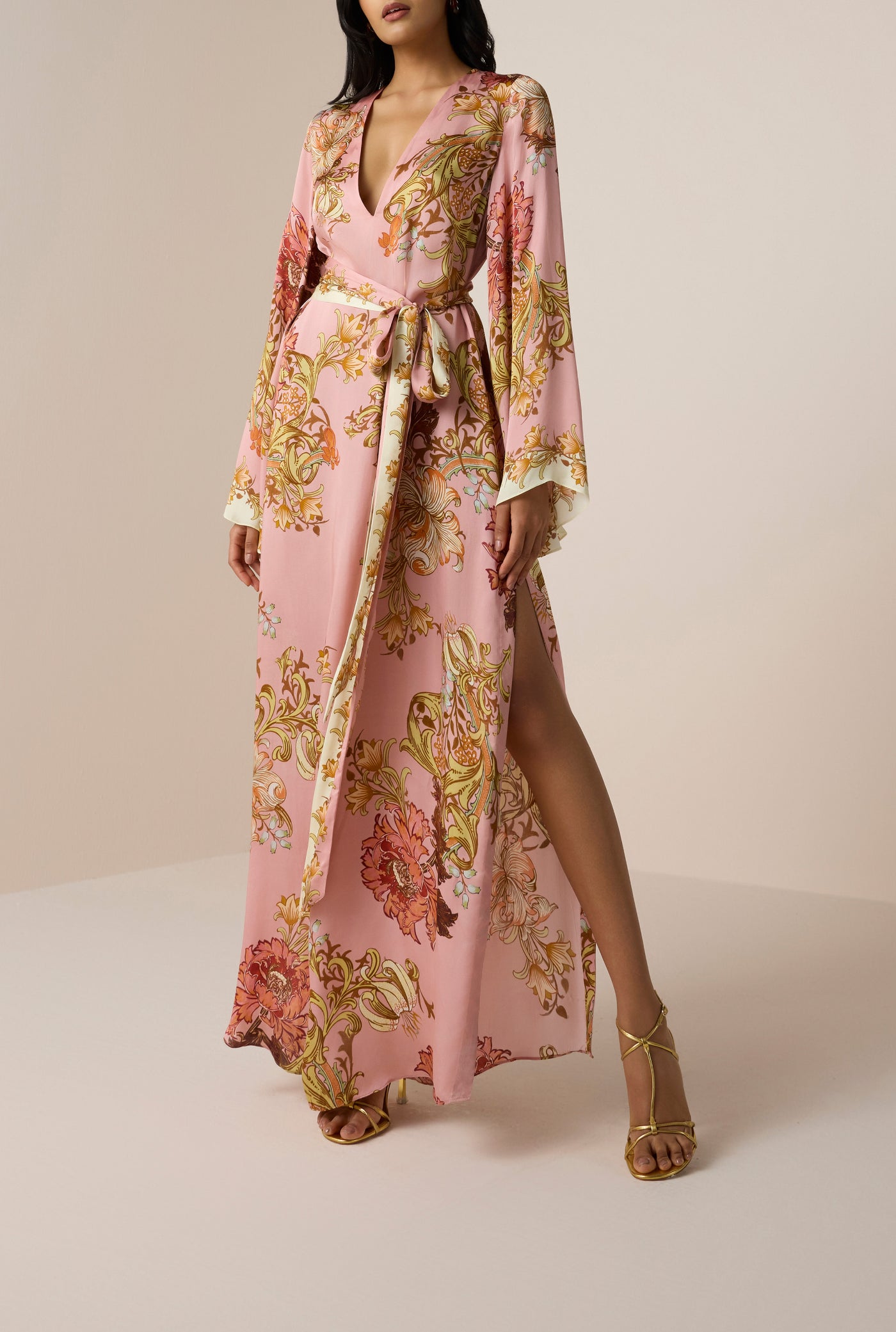 Sula Belted Kaftan