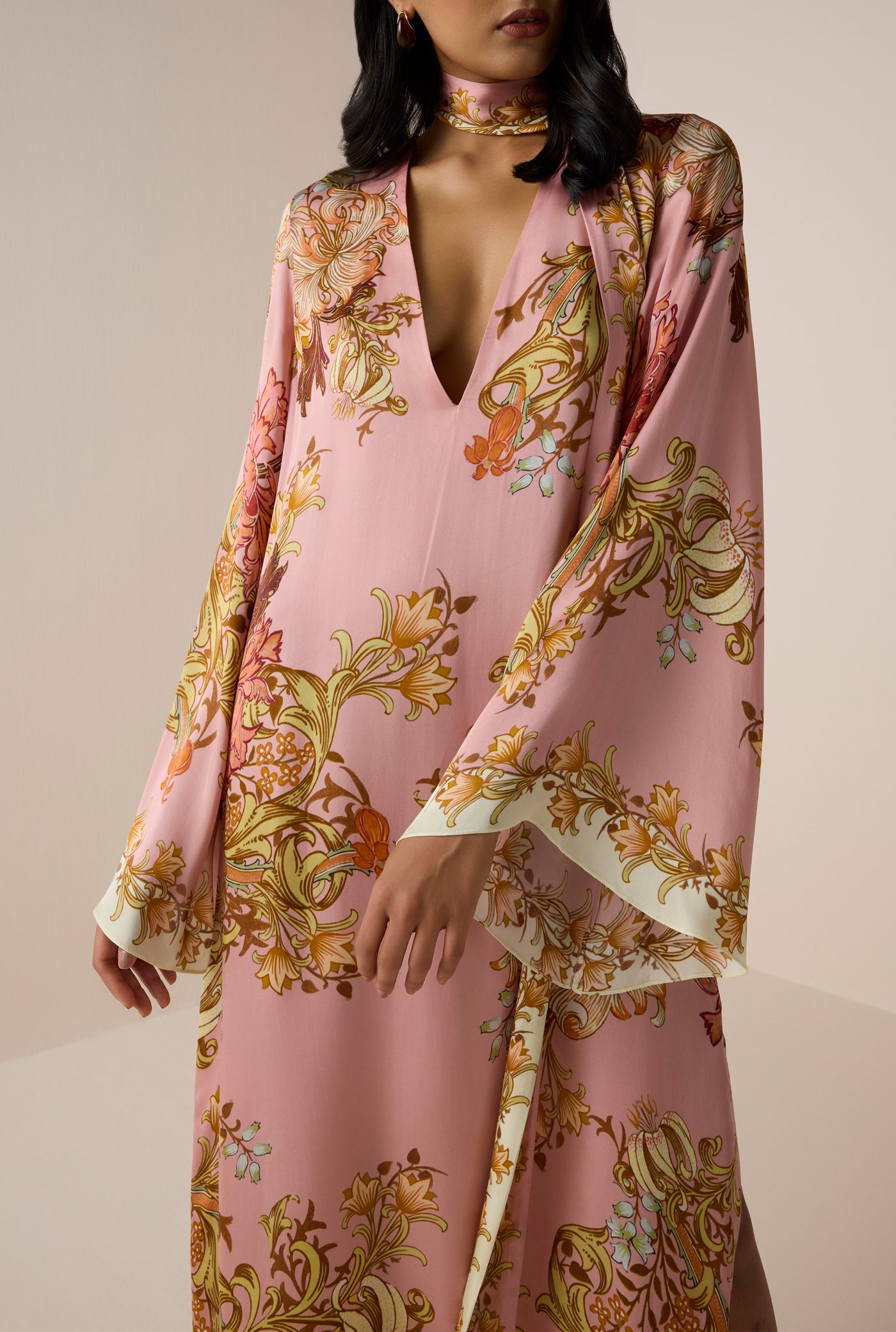 Sula Belted Kaftan