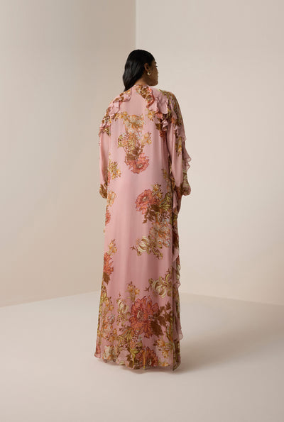 Sula Ruffle Kaftan