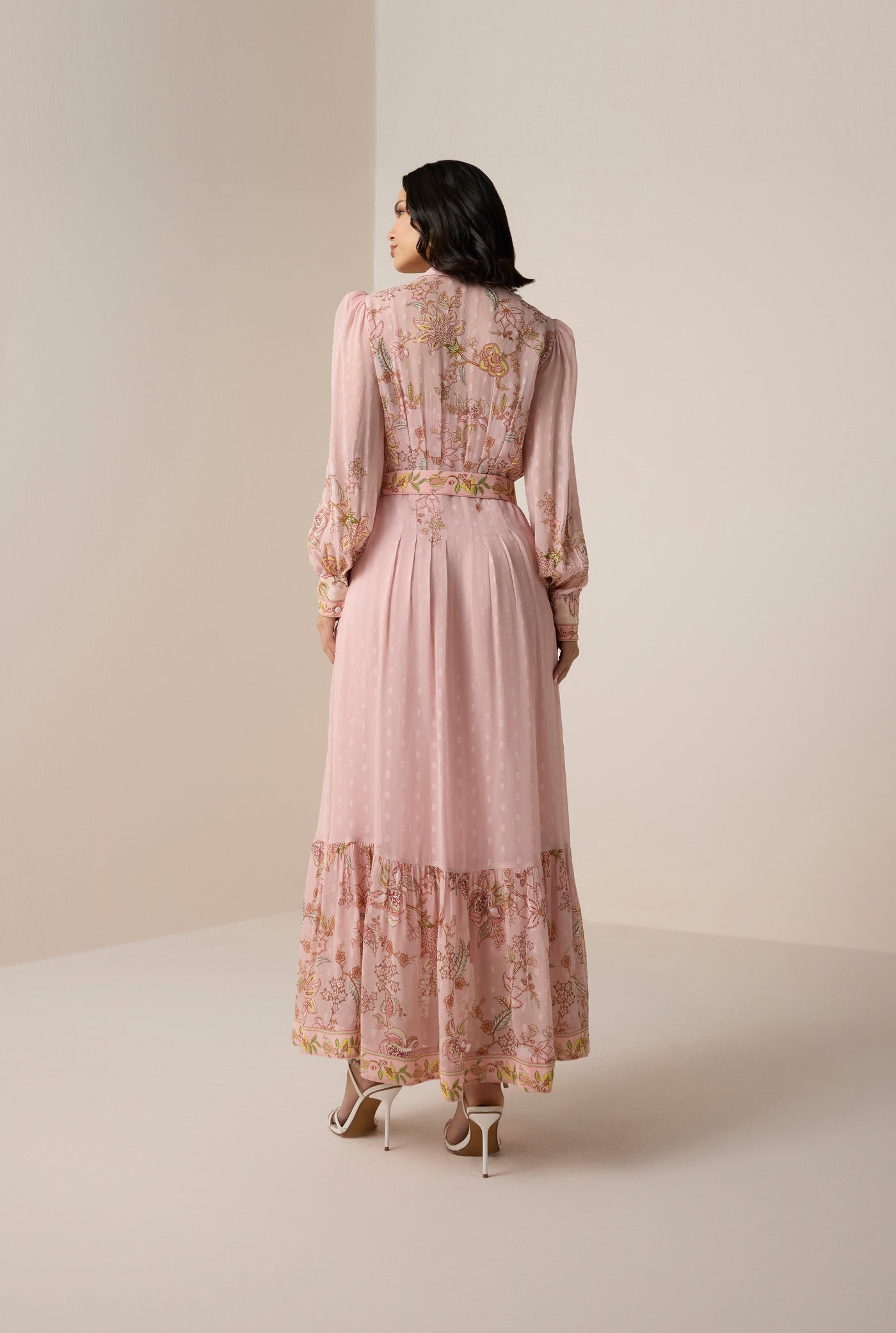 Riah Buckle Maxi Dress