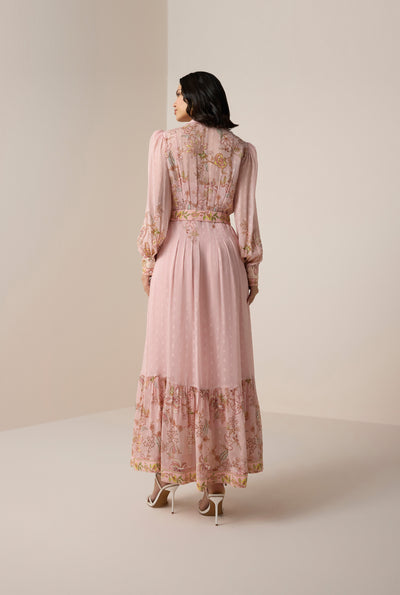 Riah Buckle Maxi Dress