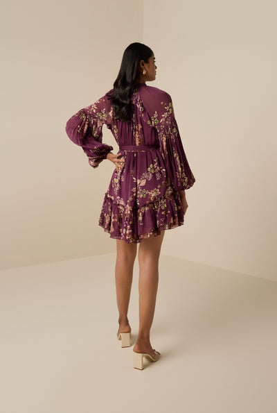 Savi Ruffle Mini Dress