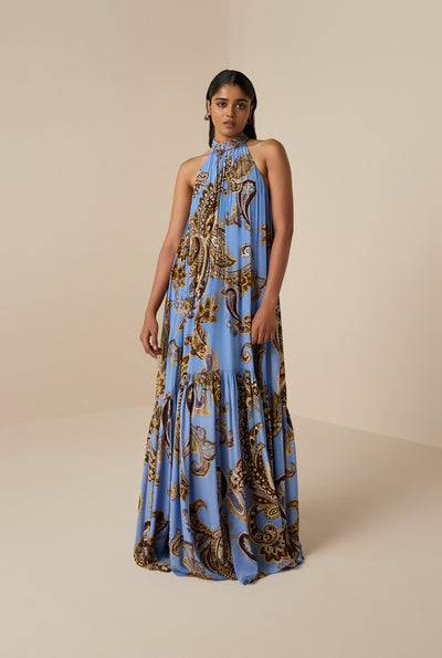 Saya Long Dress