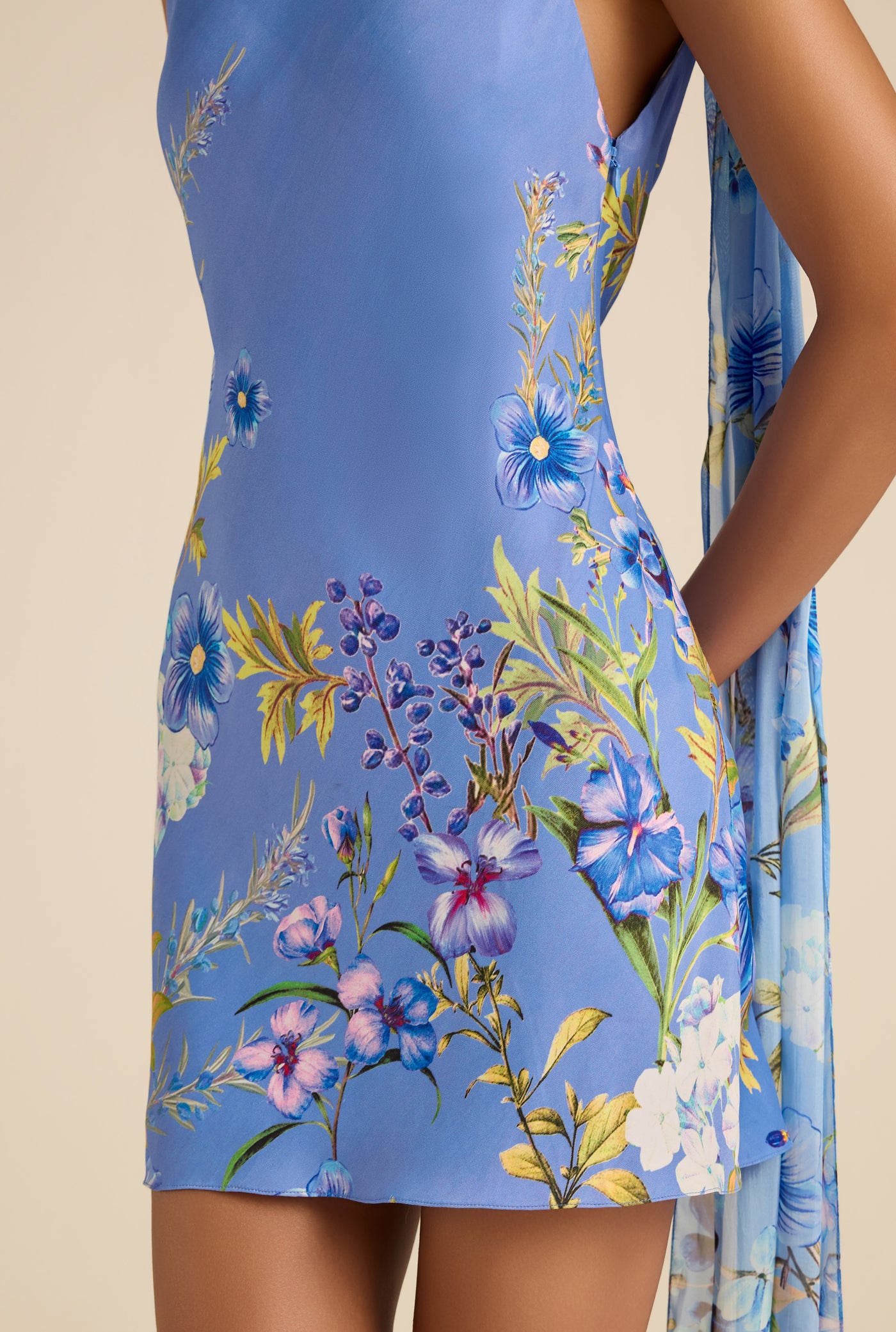 mini dress with sash Ayka tropical fashion Today is the release Fit Model is 5’8 Color:Black Chantilly Lace