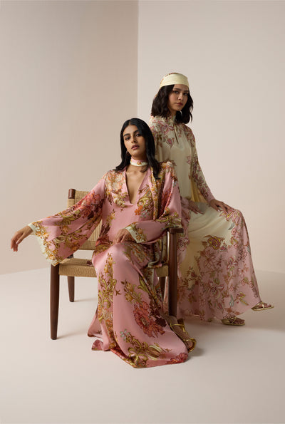 Sula Belted Kaftan