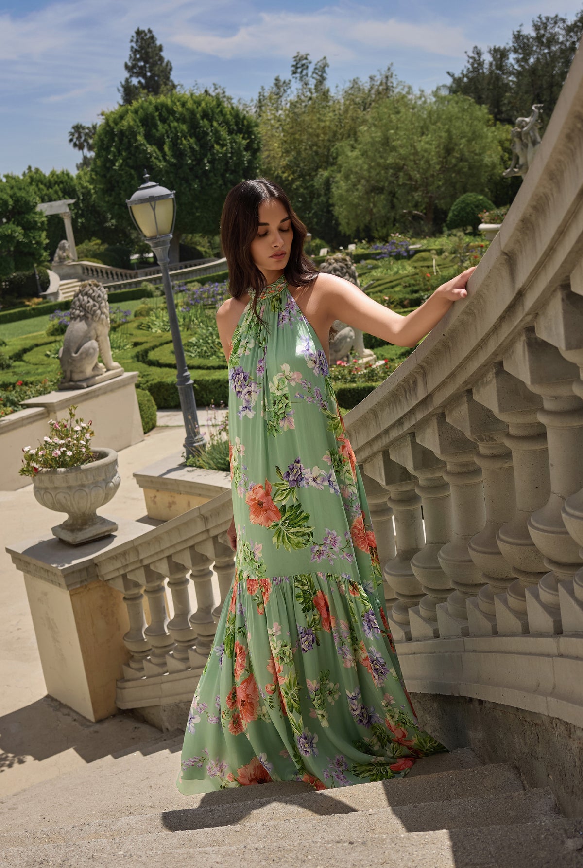 cove maxi dress Spell Mermaid Cove Strapless Maxi Dress Vagabond Apparel Boutique
