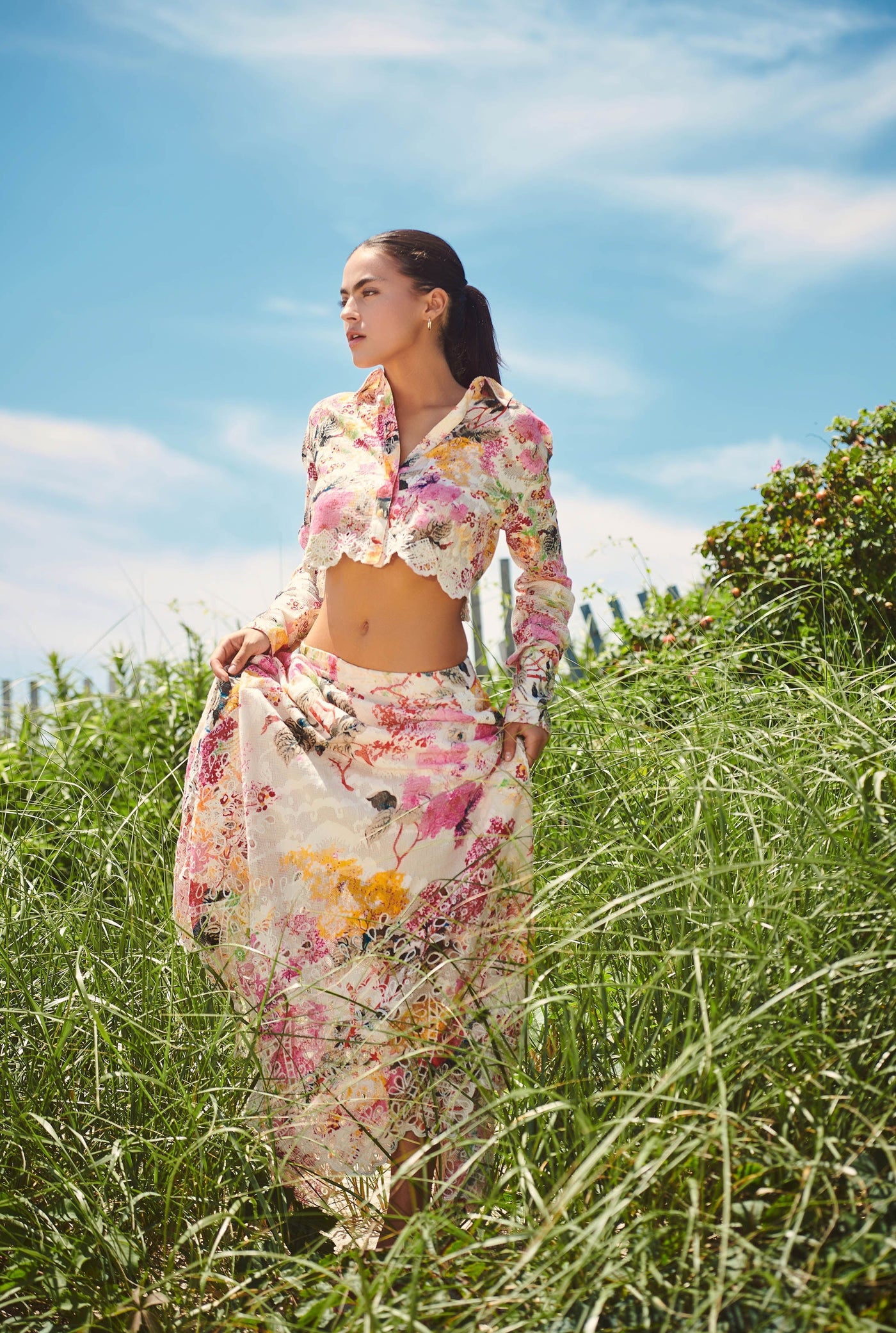 Charu Maxi Skirt