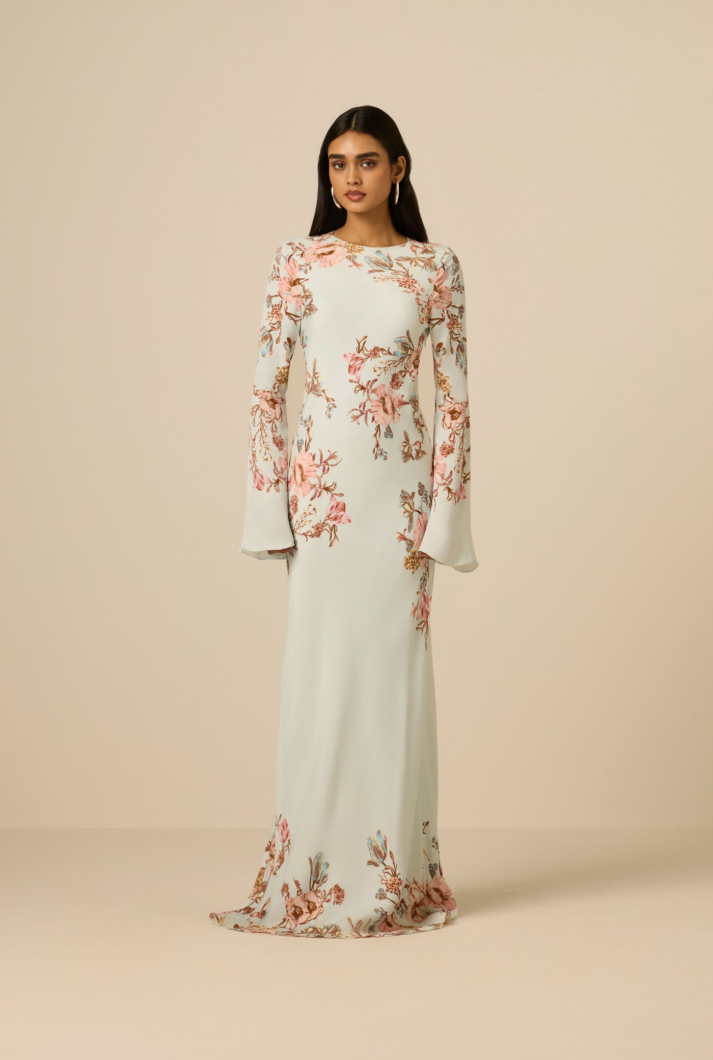 ezra maxi dress Meshki - Ezra Lace Maxi Dress - Plum