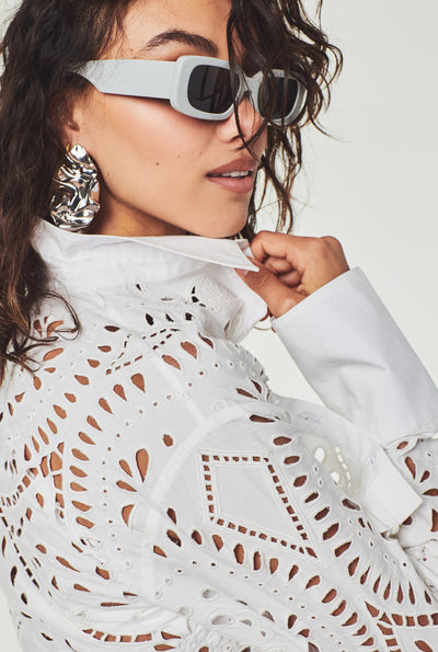 Aisha Crop Shirt