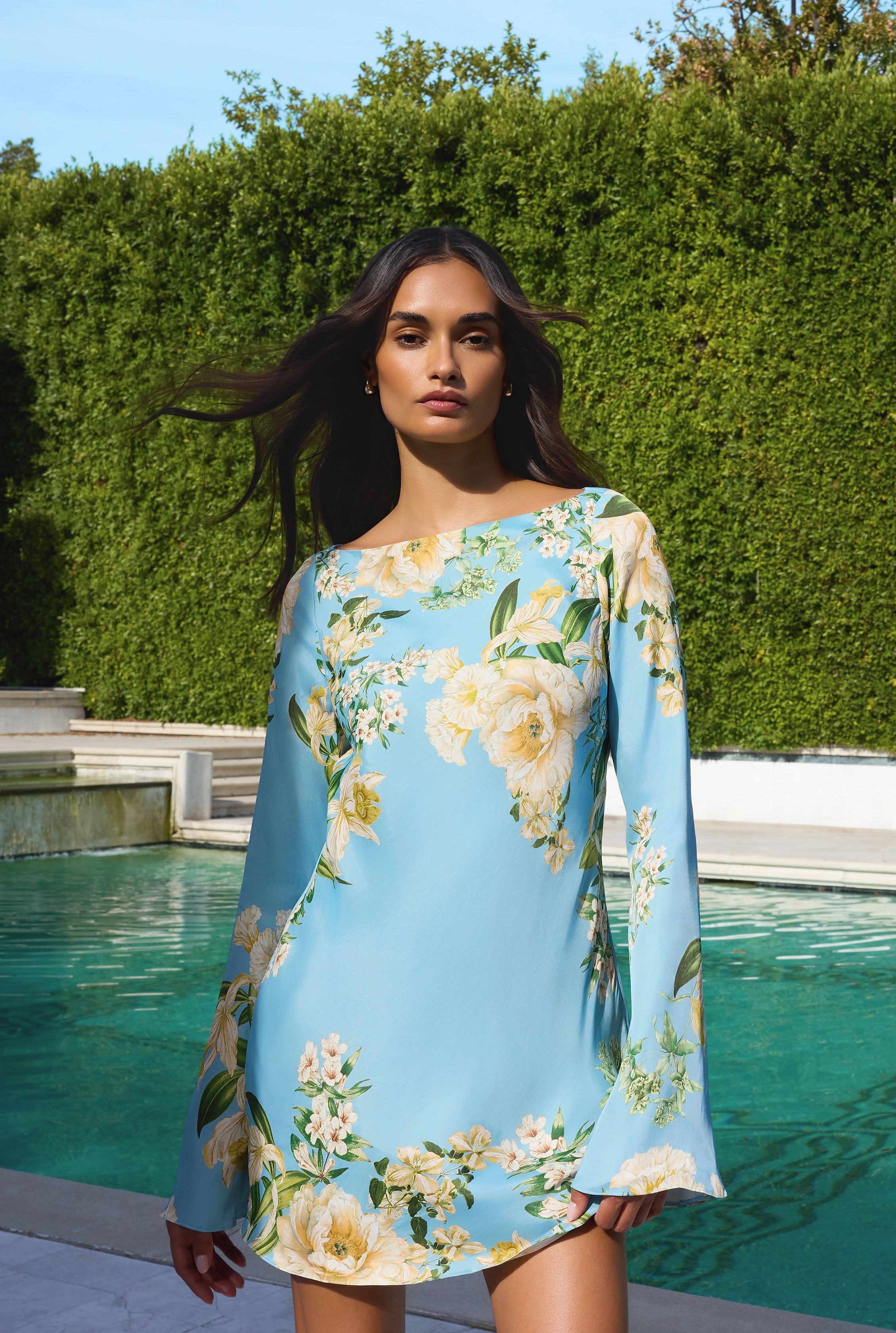 Ajia Mini Dress – Hemant & Nandita