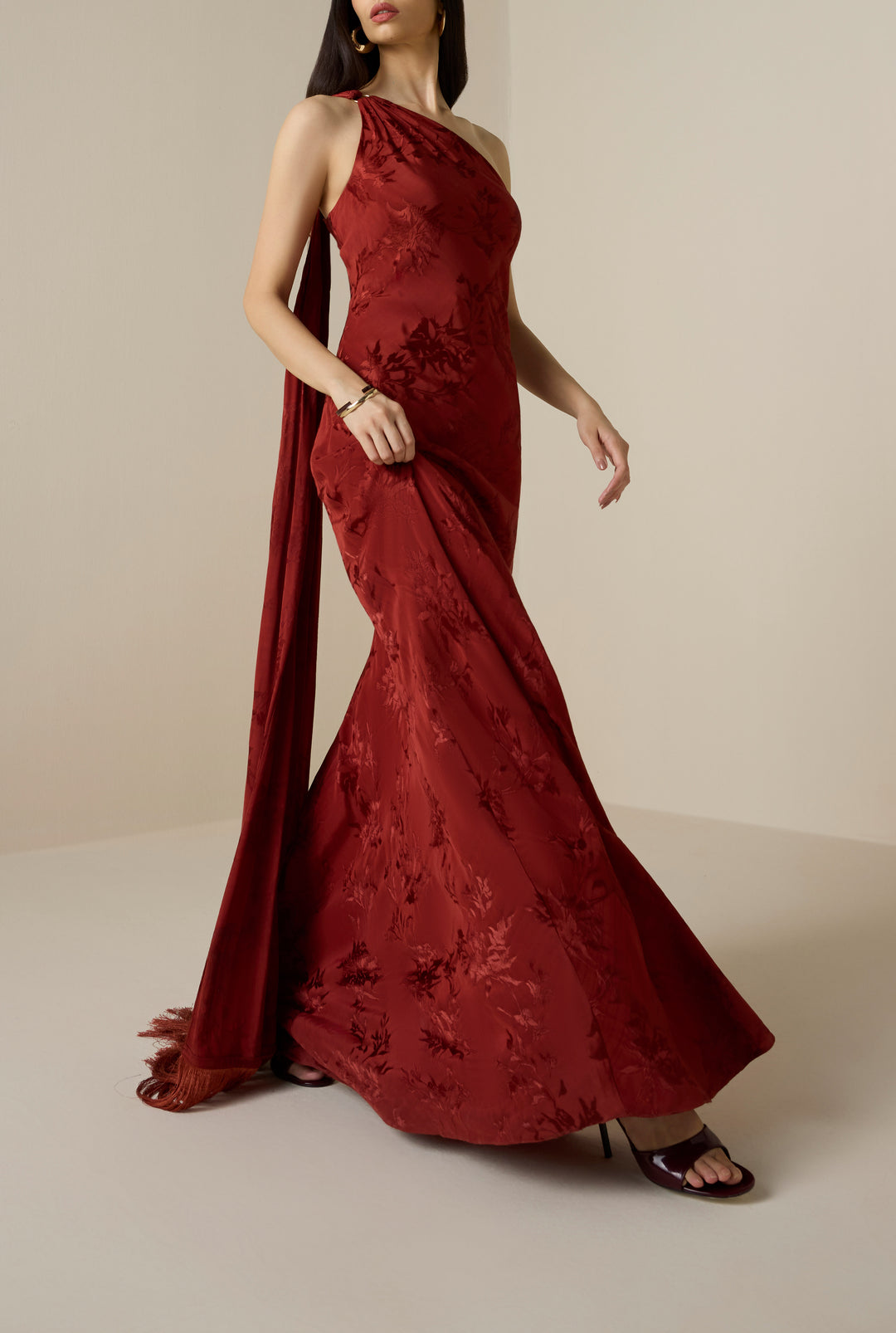 aura red dress Buy Multicolor Cotton Dress - Aura Red Dress by Hasttvam // Only Ethikal