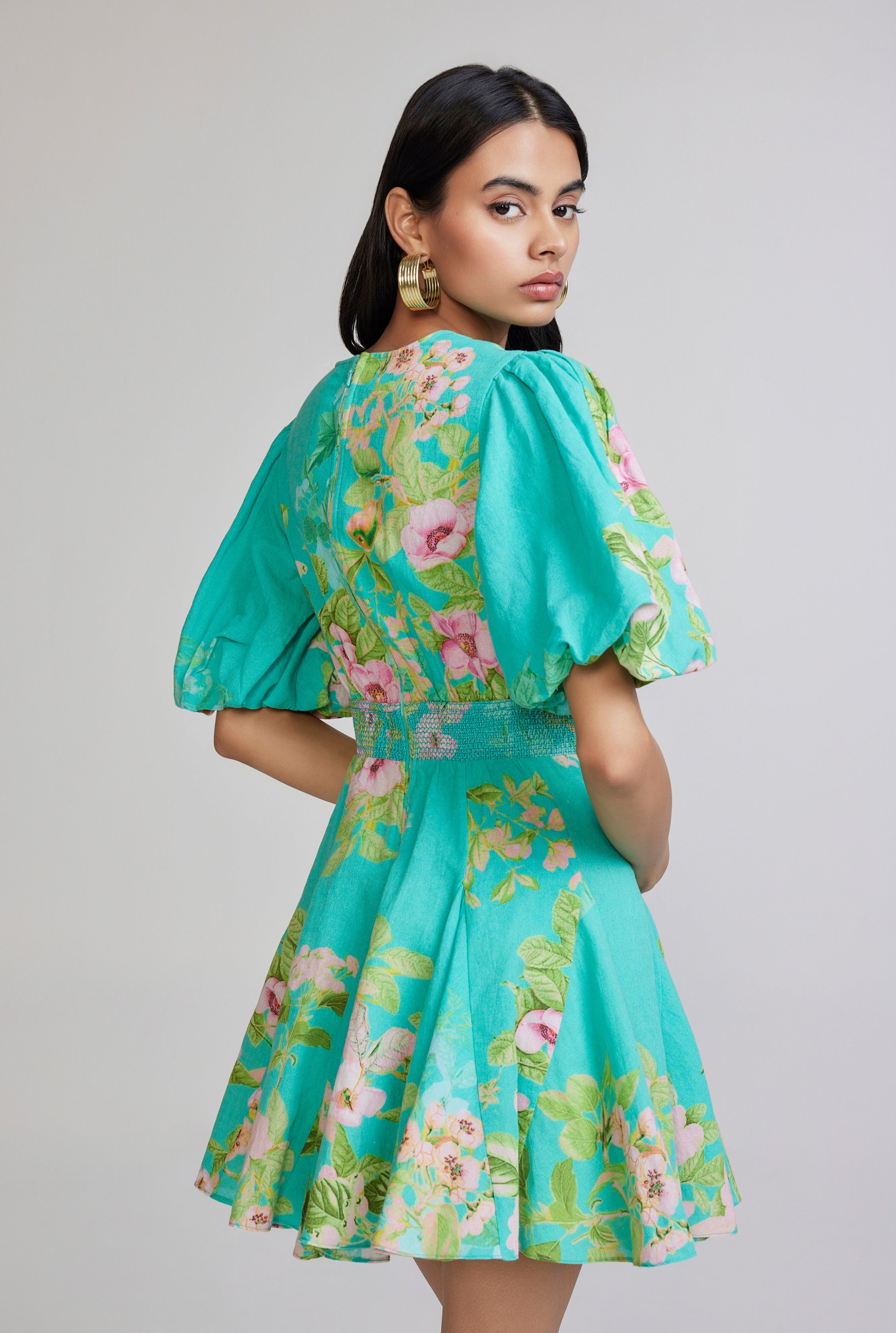 Azra Short Dress – Hemant & Nandita