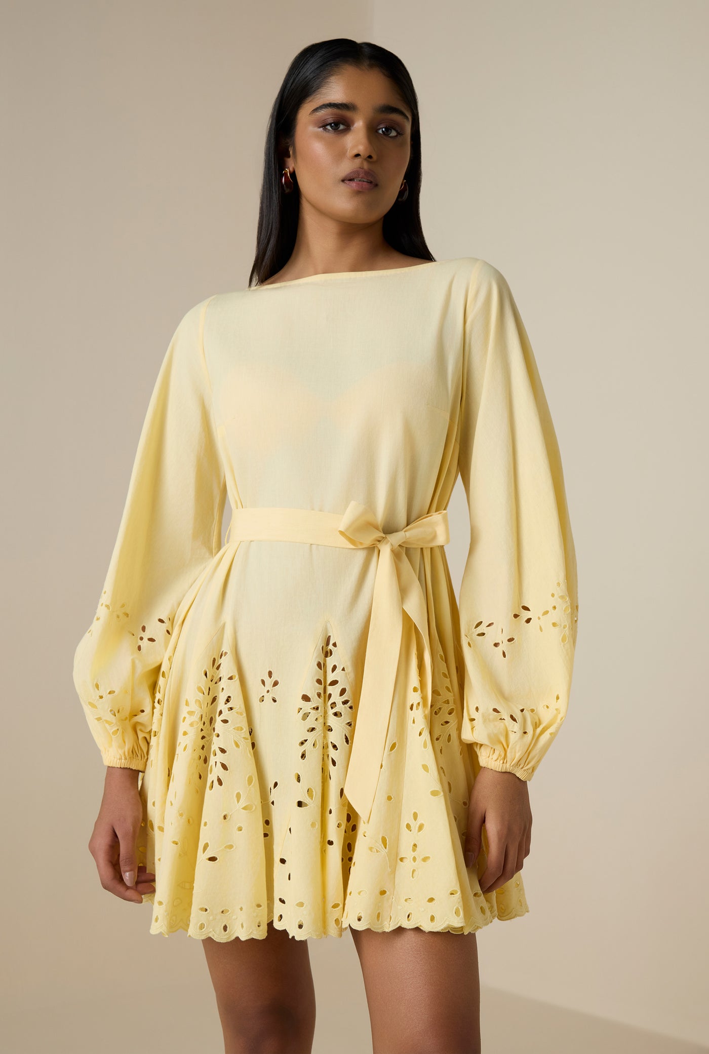 hemant and nandita mini dress Tora Mini Dress  Hemant & Nandita