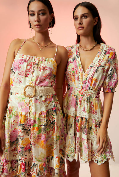 Charu Mini Dress