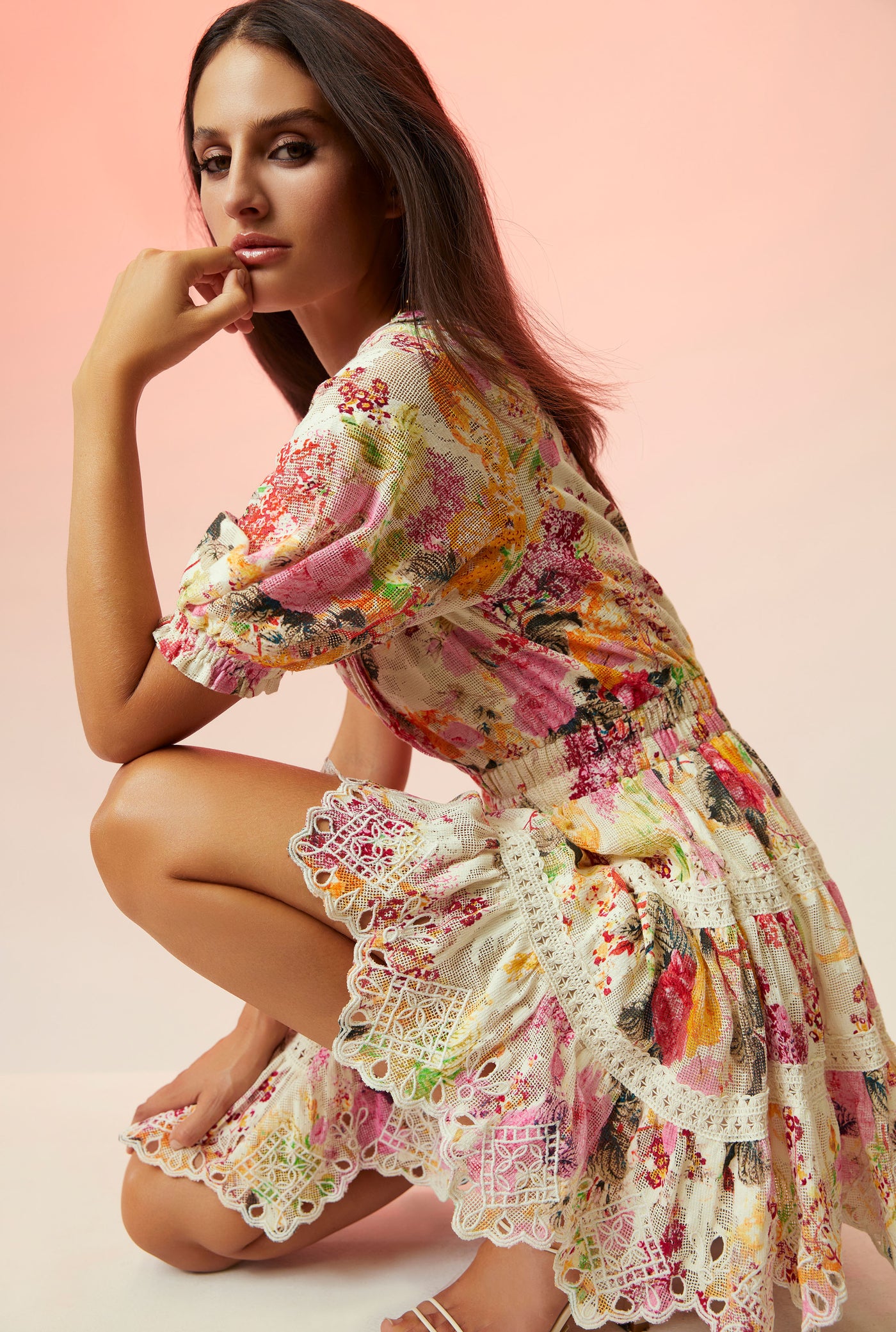 Charu Mini Dress