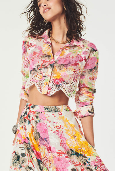 Charu Crop Shirt