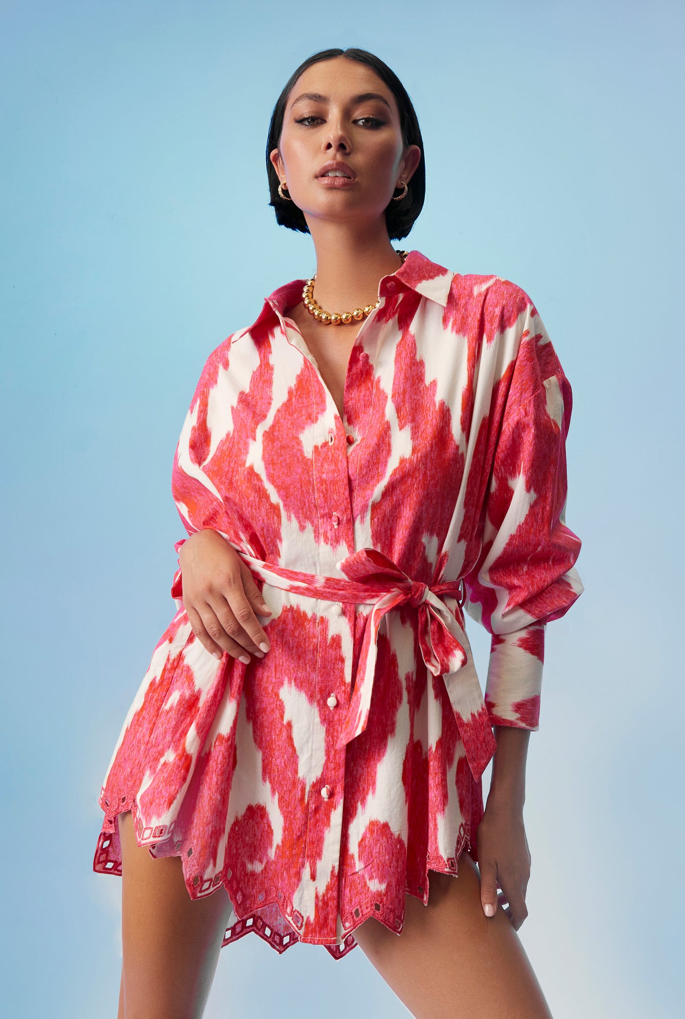 Indu Shirt Dress