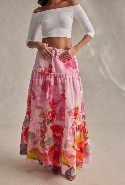 Rosa Long Skirt