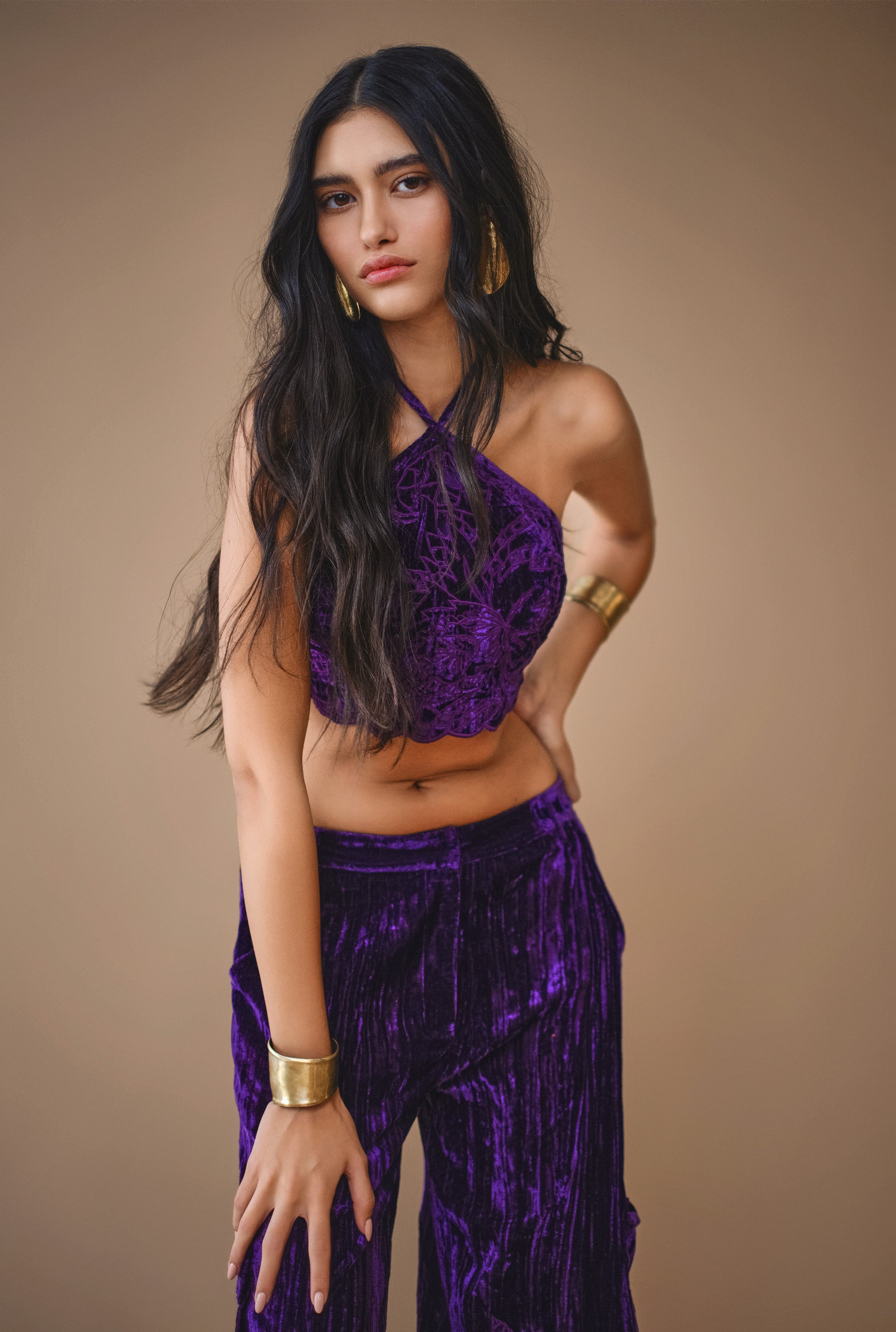 Sehr Crop Top – Hemant & Nandita