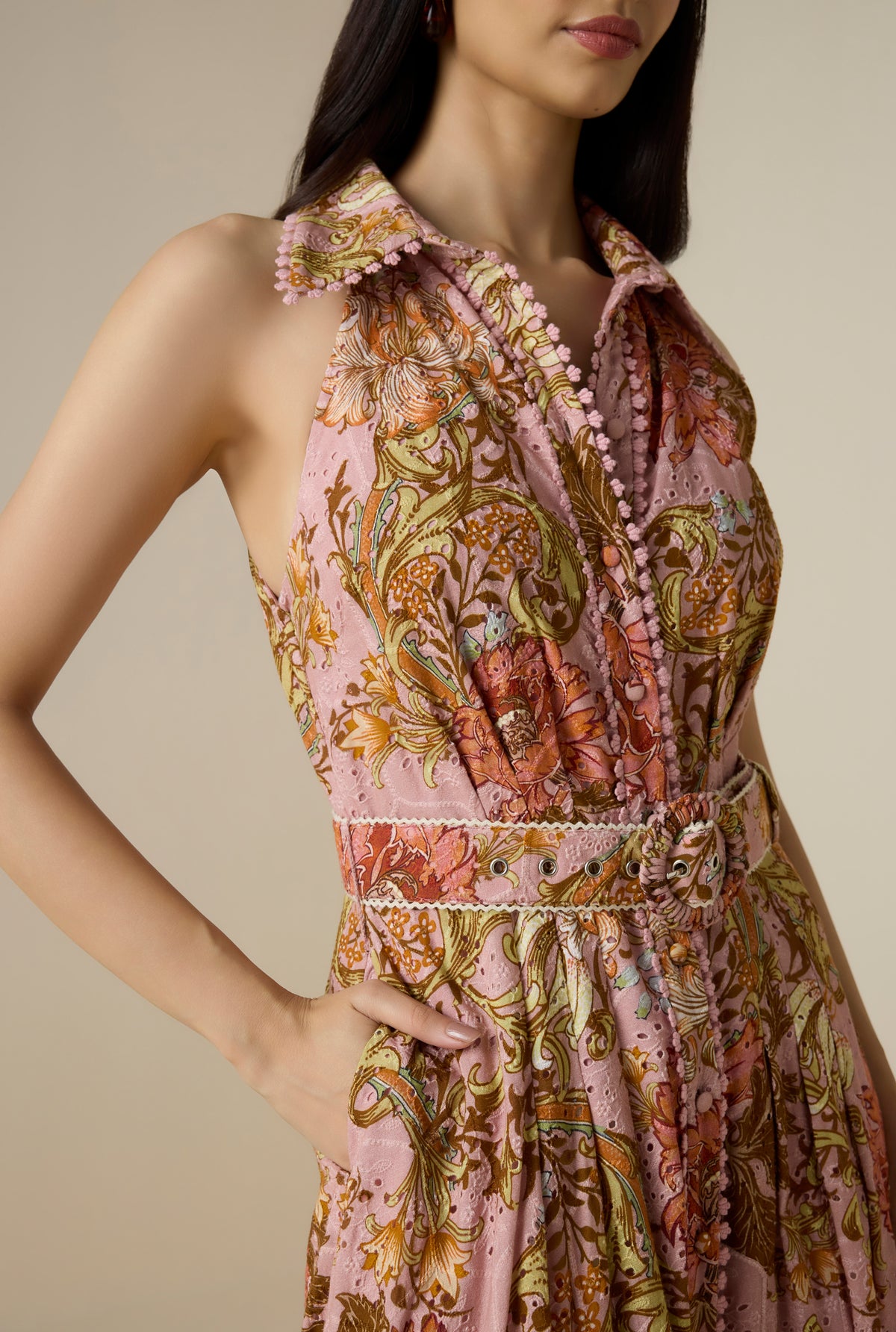gold buckle dress Teal Wrap Gold Buckle Midi Dress AX Paris