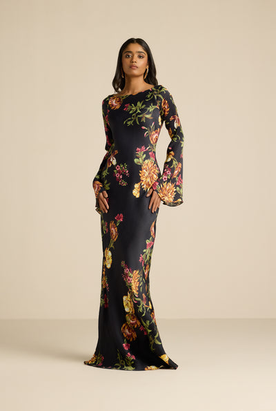 Zara Maxi Dress – Hemant & Nandita