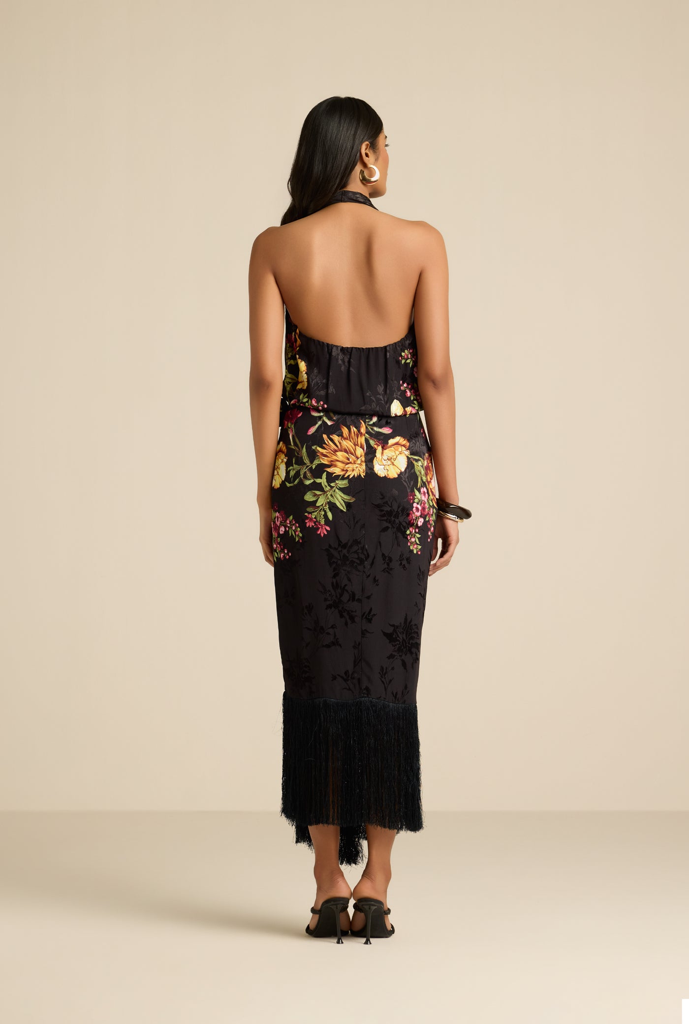Zara Wrap Midi Dress – Hemant & Nandita